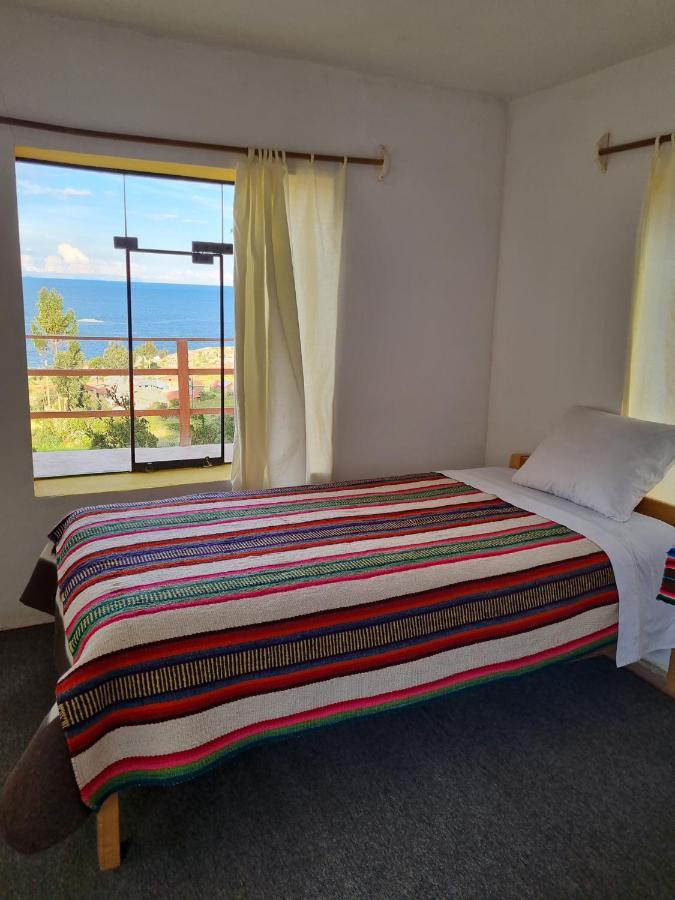 Inca Lodge - Amantani Ocosuyo Buitenkant foto