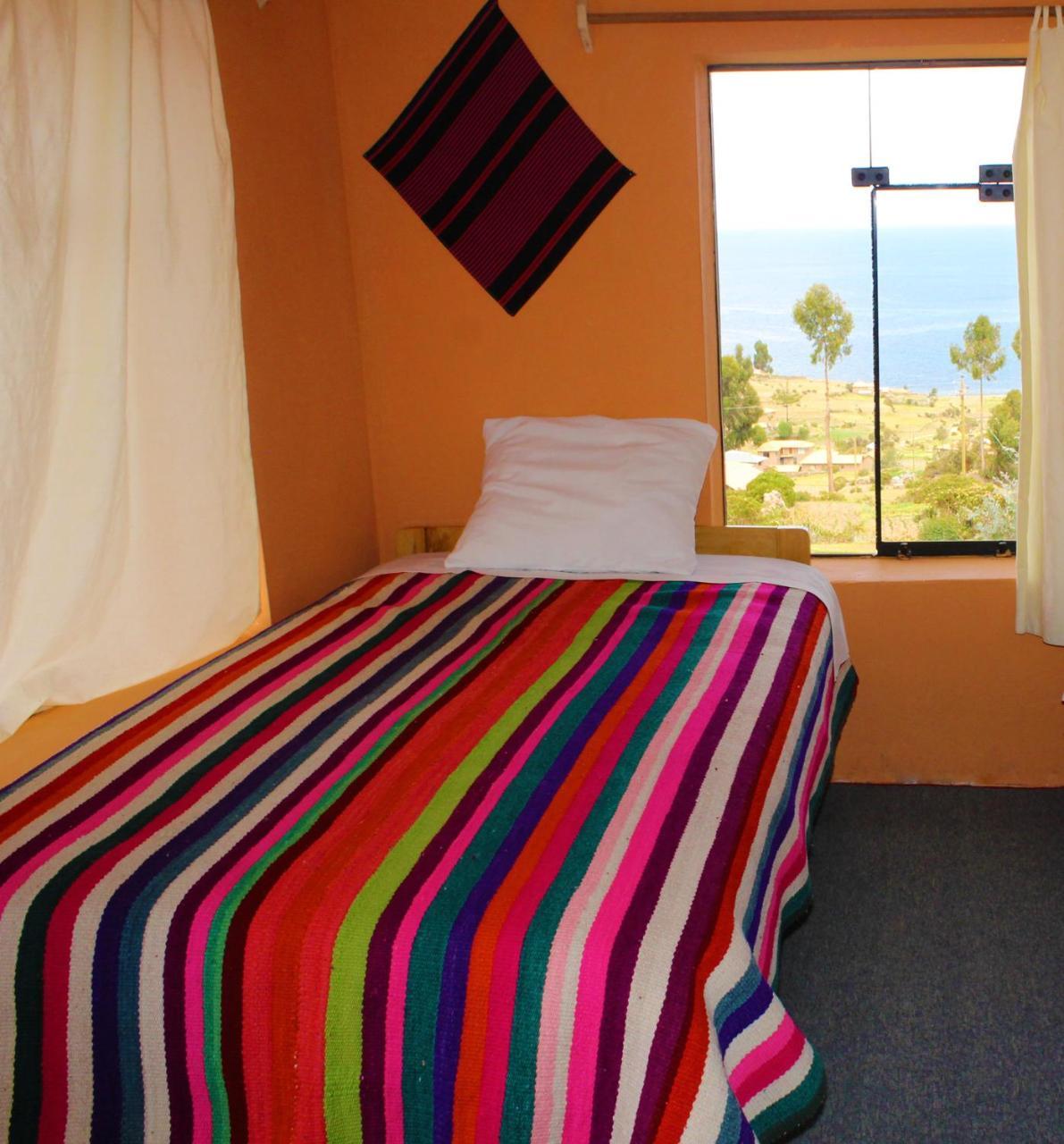 Inca Lodge - Amantani Ocosuyo Buitenkant foto
